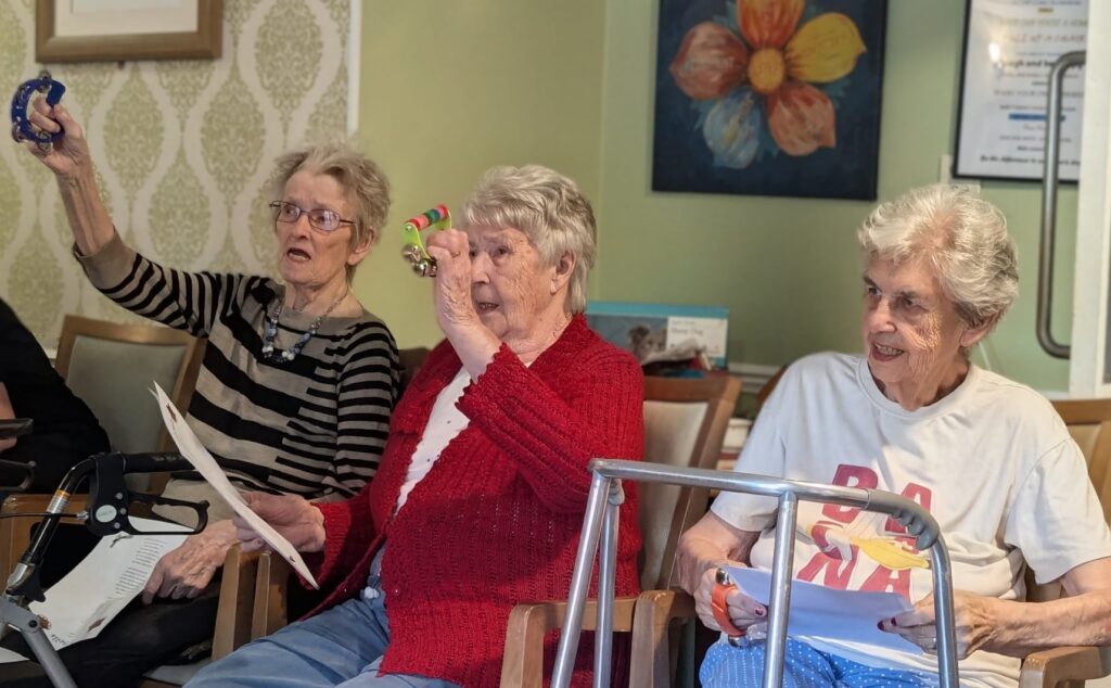 Monmouth Care Home Gibraltar Nursing Home Dementia Care South Wales