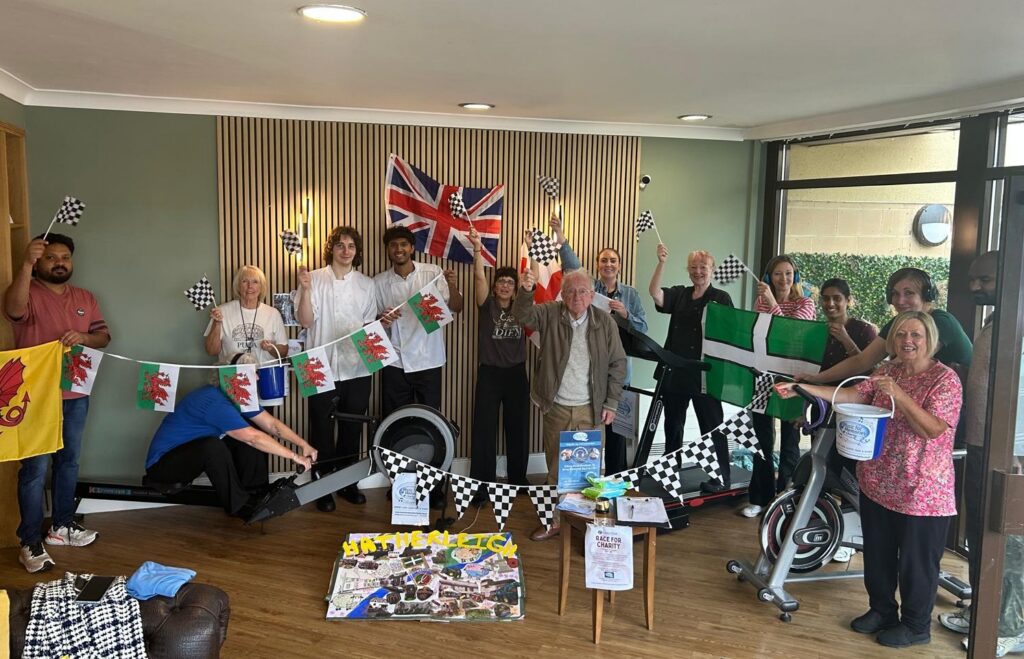 Monmouth Care Home Gibraltar Nursing Home Dementia Care South Wales